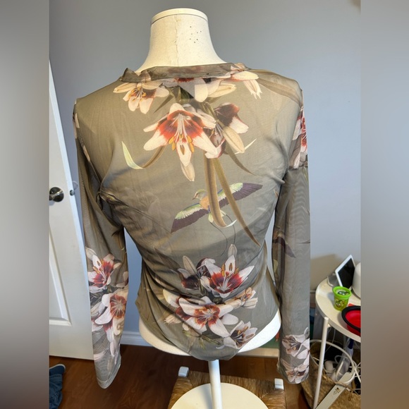 Allsaints sheer bodysuit - Picture 2 of 5